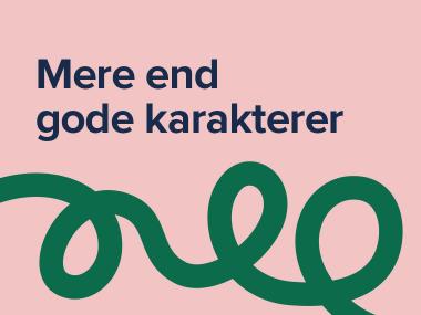 Meget mere en karakterer